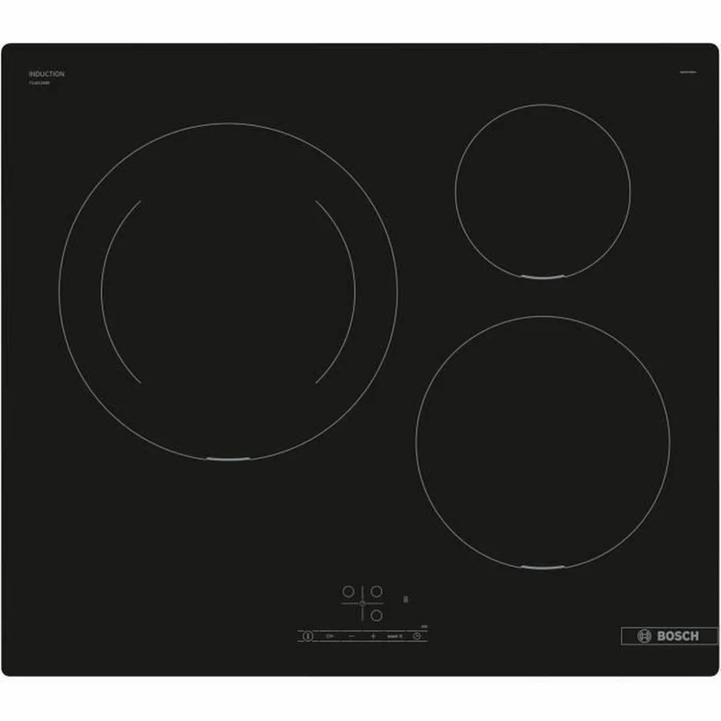 Plaque chauffante à induction BOSCH PUJ611BB5E 60 cm