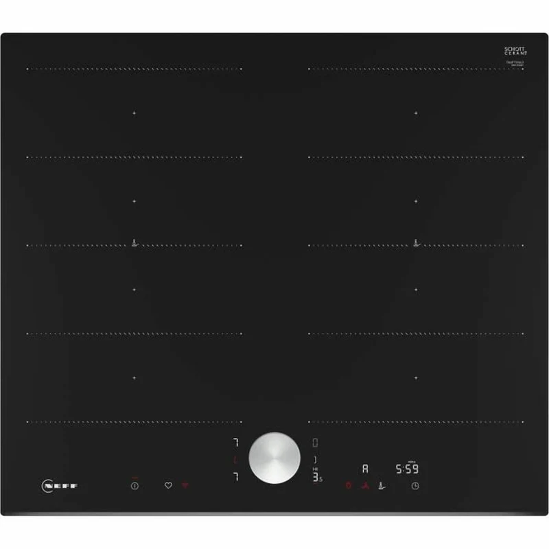 Plaque chauffante à induction Neff T66FTX4L0 60 cm