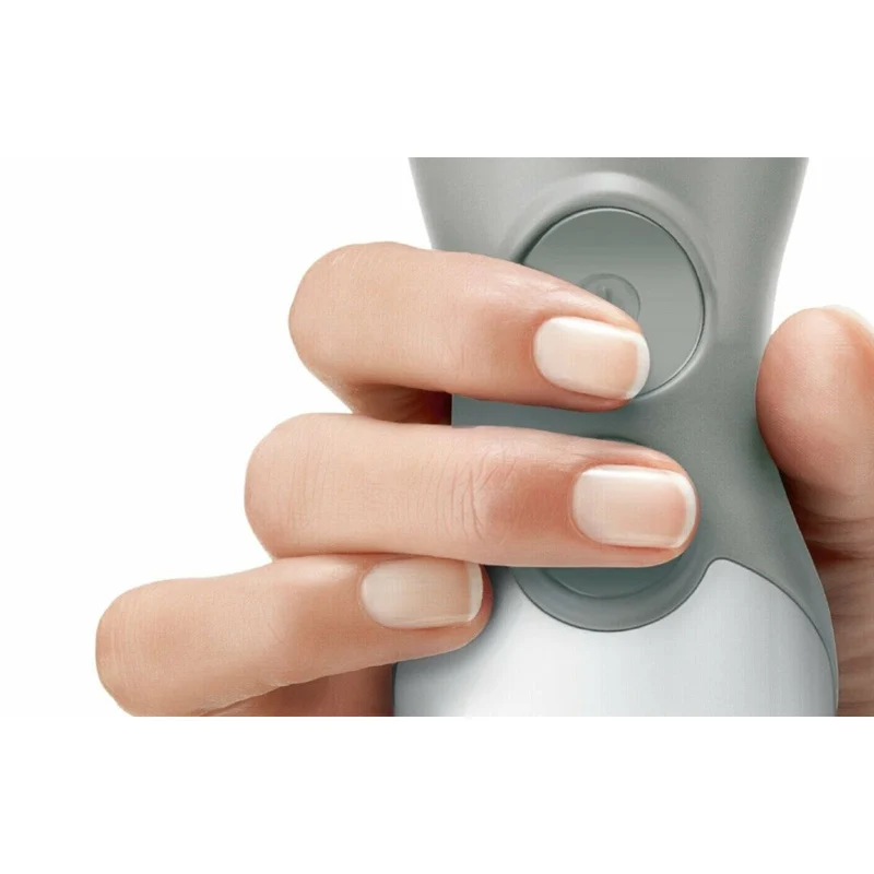 Mixeur plongeant BOSCH MSM66150 Blanc Argent 600 W