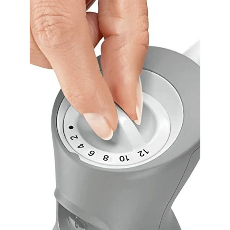 Mixeur plongeant BOSCH MSM66150 Blanc Argent 600 W