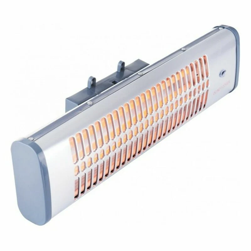 Chauffage électrique à quartz Haeger BH-120.003A Argent 1200 W