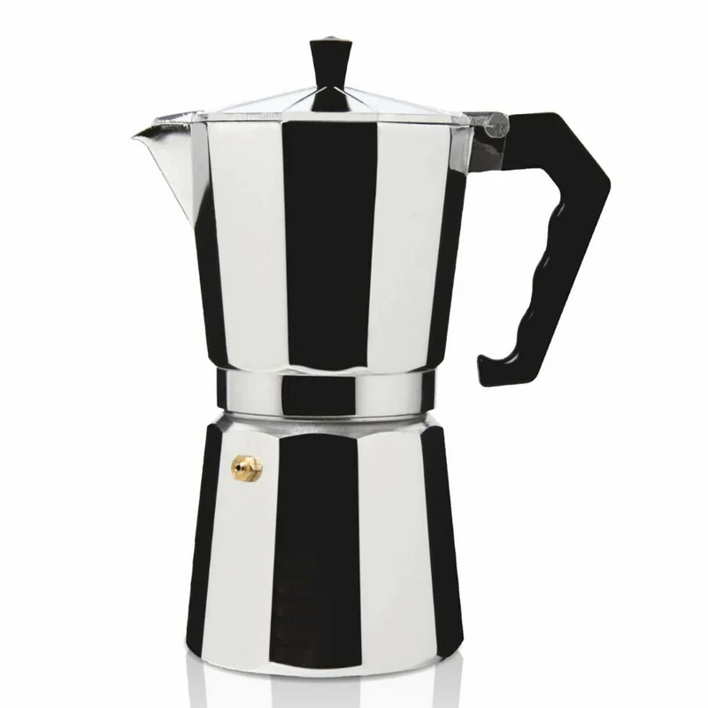Cafetière italienne Haeger CP-12A.009A Aluminium 300 ml