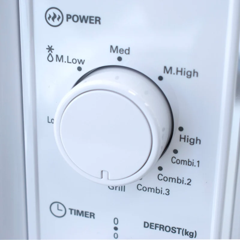 Micro-ondes avec Grill TM Electron Blanc 700 W 20 L