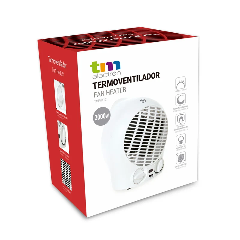 Aérotherme portatif TM Electron 1000-2000 W