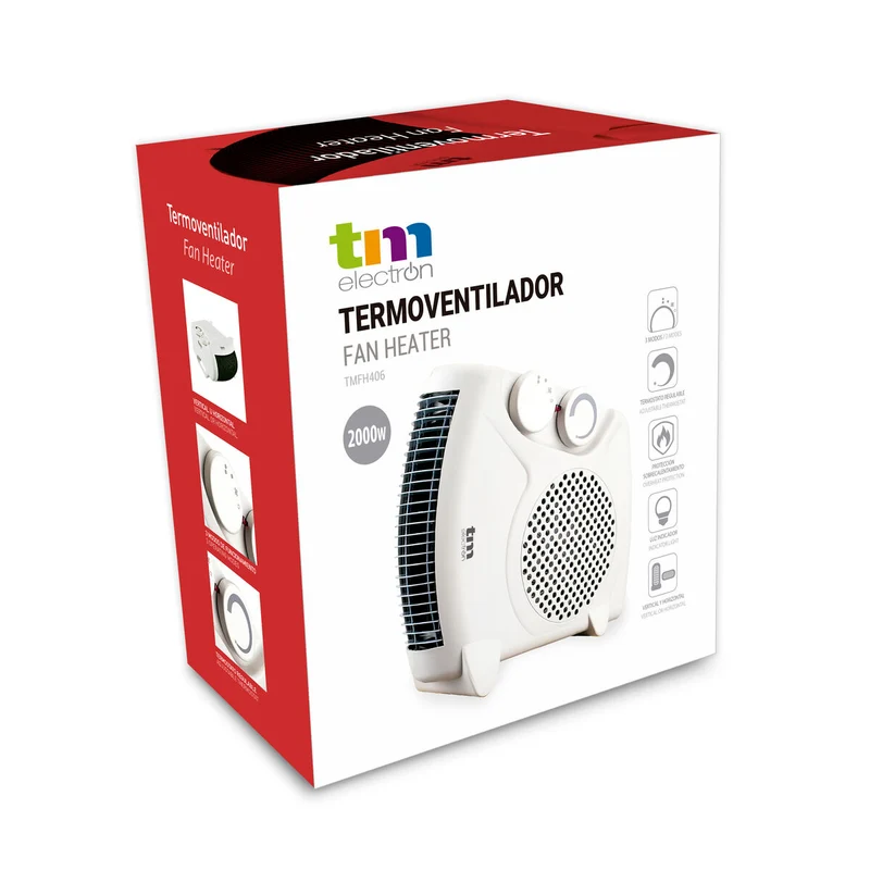 Aérotherme portatif TM Electron 1000-2000 W