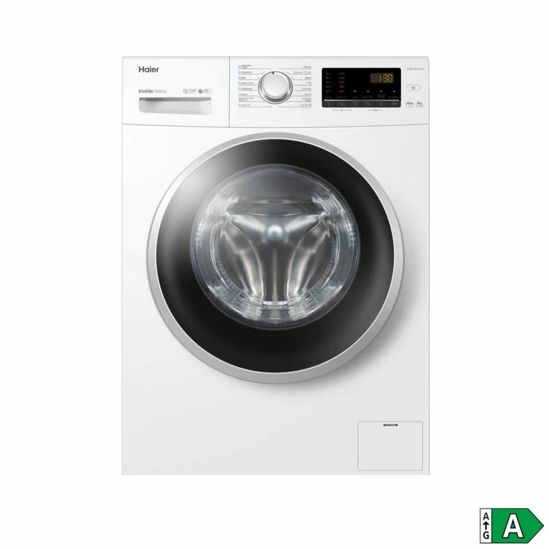 Lave linge Haier HW80BP1439NIB 60 cm 1400 tr/min 8 kg Blanc