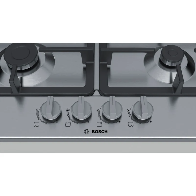 Plaque de cuisson gaz BOSCH PGP6B5B90 60 cm 7500 W
