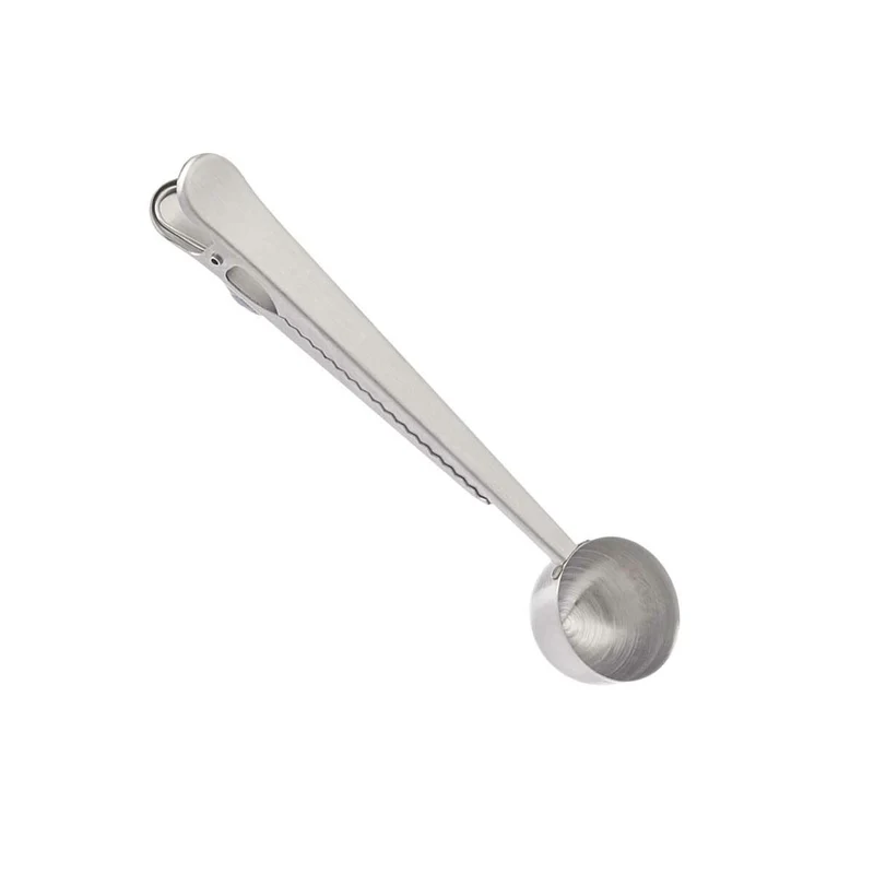 Cuillère à Café Acier Inox 17,5 x 17,5 x 2,5 cm (24 Utés) Clip