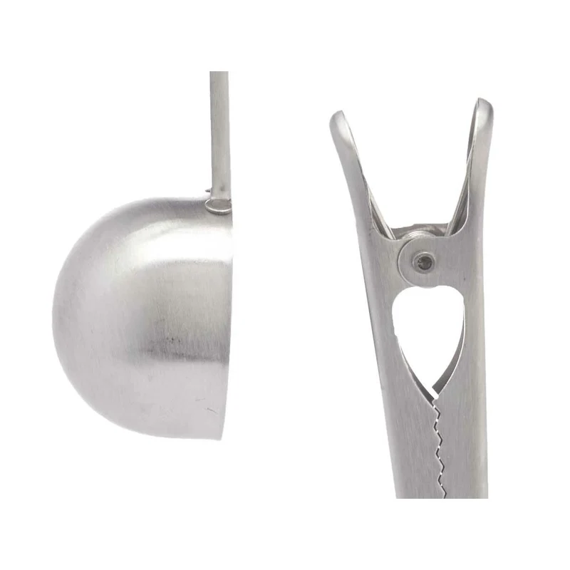 Cuillère à Café Acier Inox 17,5 x 17,5 x 2,5 cm (24 Utés) Clip