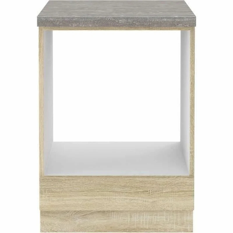 Caisson de four Chêne Lassen 60 x 51,6 x 85 cm