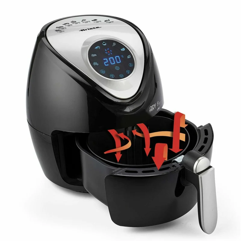 Friteuse à air Ariete 4616 Noir 1300 W