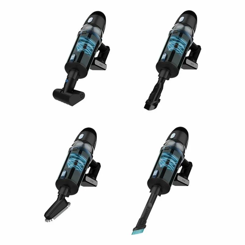 Aspirateur balai Cecotec Conga Rockstar 9500 Connecté Ergowet 3000 IA 680 W