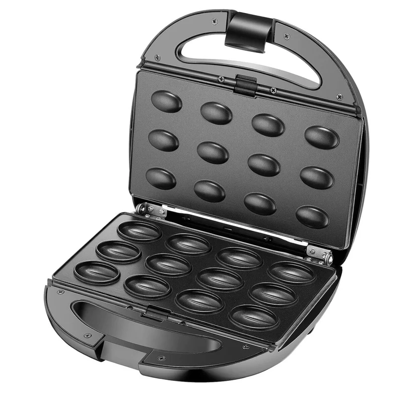 Machine à sandwich Adler CR 3057 Noir Argent 1200 W