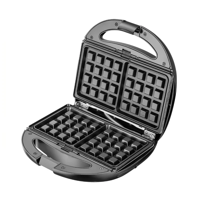 Machine à sandwich Adler CR 3057 Noir Argent 1200 W