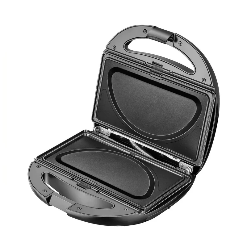 Machine à sandwich Adler CR 3057 Noir Argent 1200 W