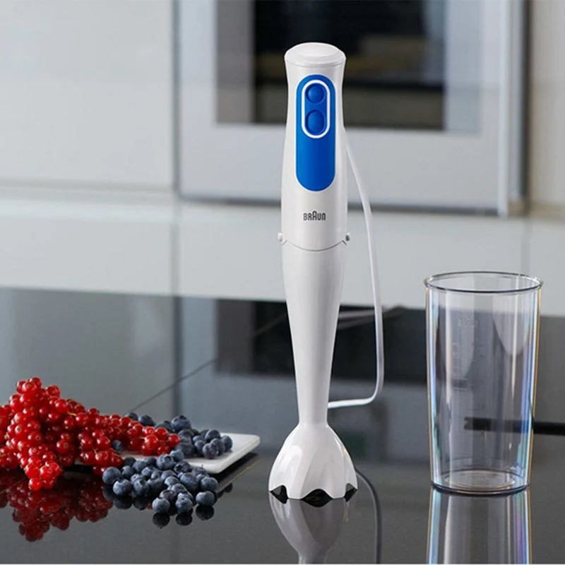 Mixeur Braun MQ 3000 Smoothie Blanc Blanc/Bleu 700 W