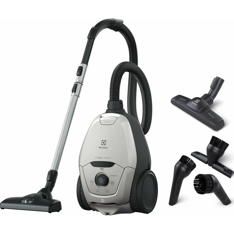Aspirateur avec sac Electrolux Pure D8 Noir Gris 600 W