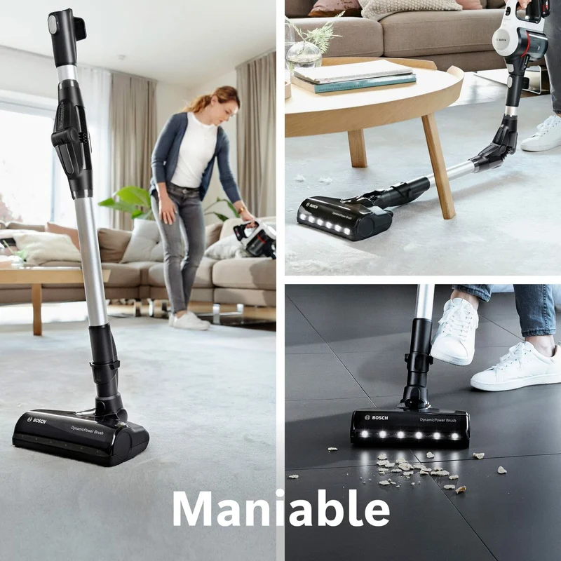 Aspirateur balai BOSCH BBS711W blanc noir