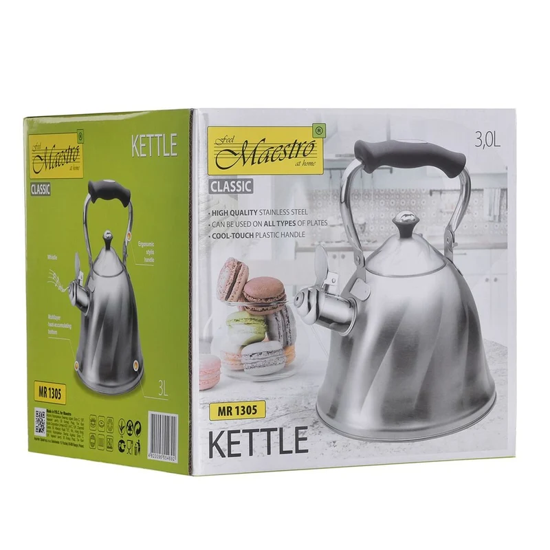 Bouilloire Feel Maestro MR-1305 Argent 3 L