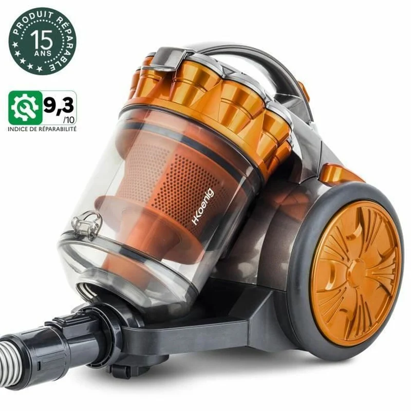 Extracteur Hkoenig STC60 Orange 700 W