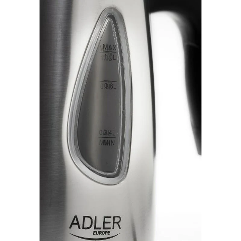 Bouilloire Adler AD 1203 Argent Acier inoxydable 1630 W 1 L