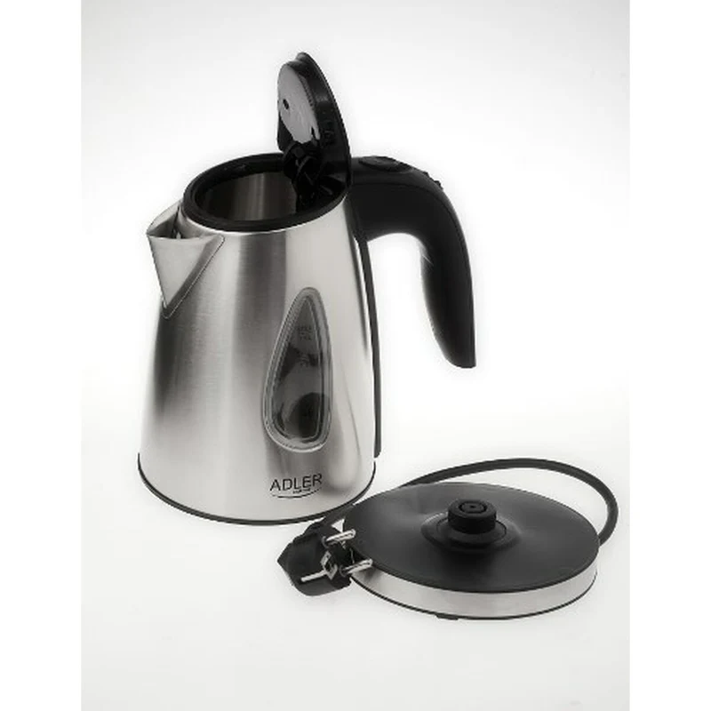 Bouilloire Adler AD 1203 Argent Acier inoxydable 1630 W 1 L