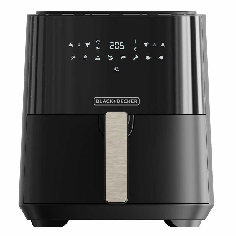 Friteuse à air Black & Decker BXAF5000E Noir 1450 W 5 L