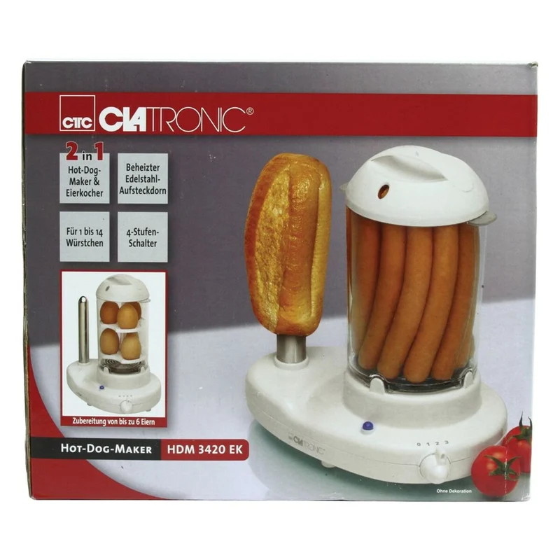 Machine à hot-dogs Clatronic HA-HOTDOG-13