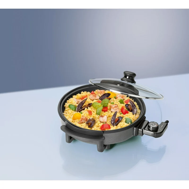 Grill de cuisson électrique polyvalent Clatronic PP 3401