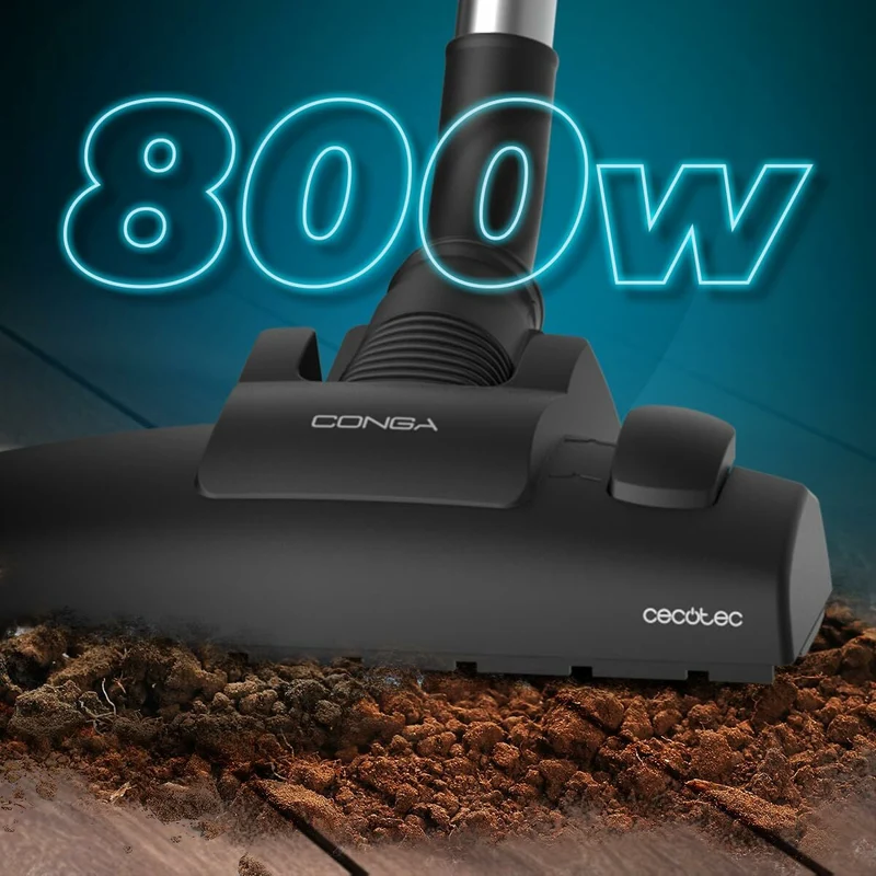Extracteur Cecotec Conga Powerbag 2000 Noir 800 W