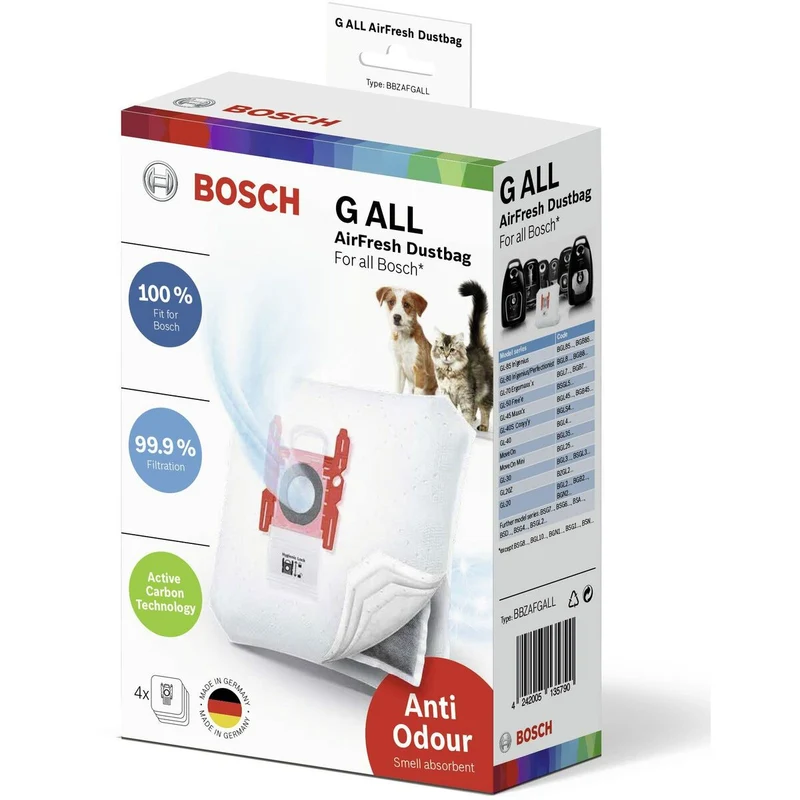 Sac de rechange pour aspirateur BOSCH BBZAFGALL