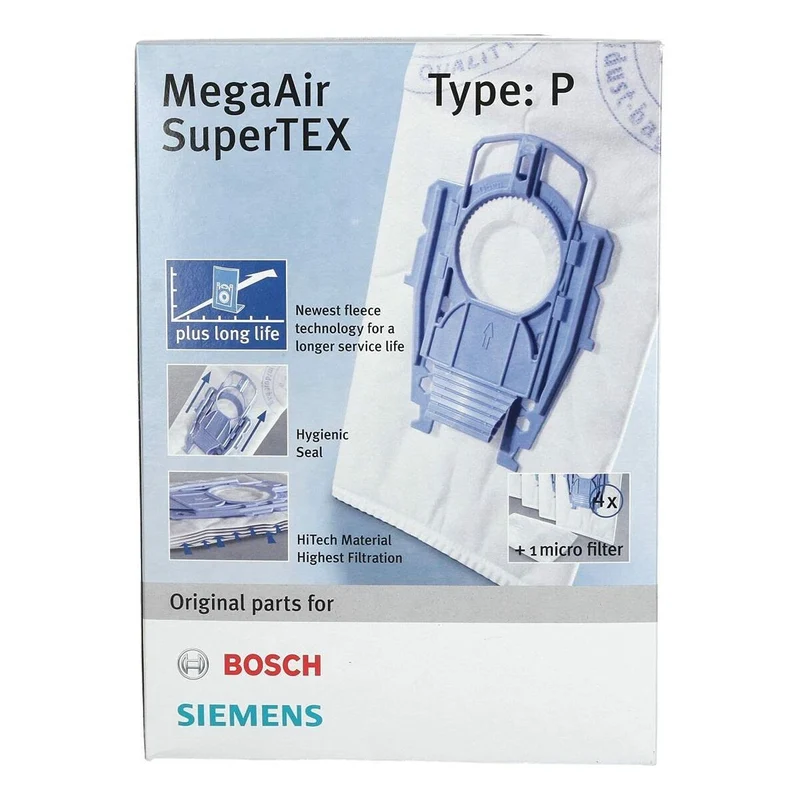 Sac de remplacement pour aspirateur BOSCH W7-52326S