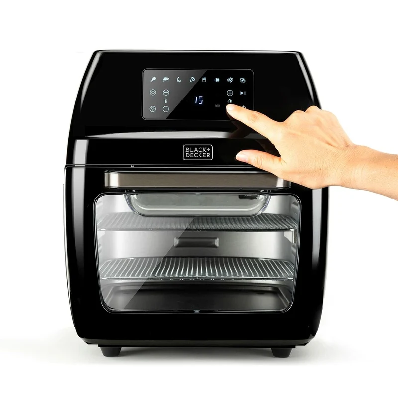 Friteuse à air Black & Decker BXAFO1200E Noir 1700 W 12 L
