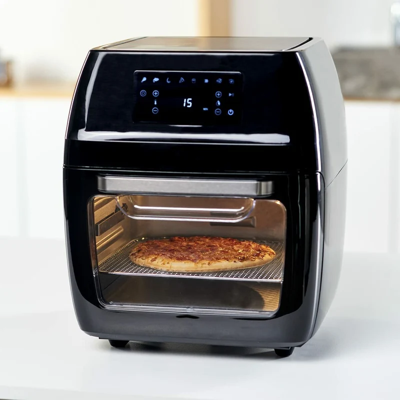 Friteuse à air Black & Decker BXAFO1200E Noir 1700 W 12 L