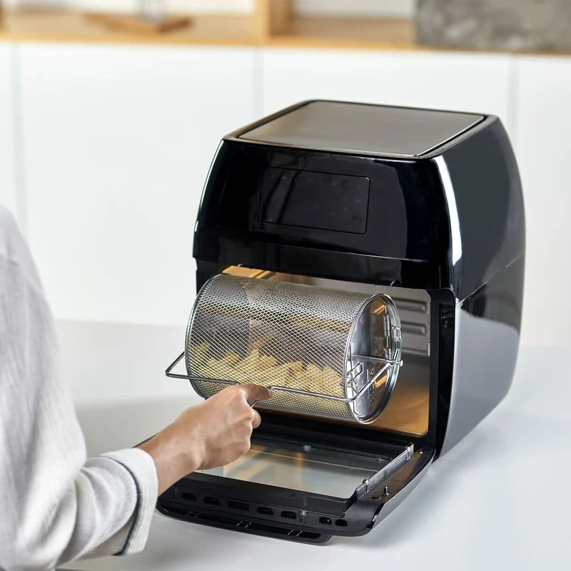 Friteuse à air Black & Decker BXAFO1200E Noir 1700 W 12 L
