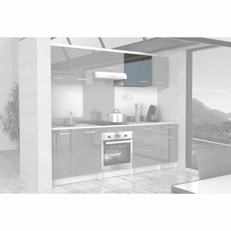 Meubles de cuisine START Gris 60 x 33 x 55 cm