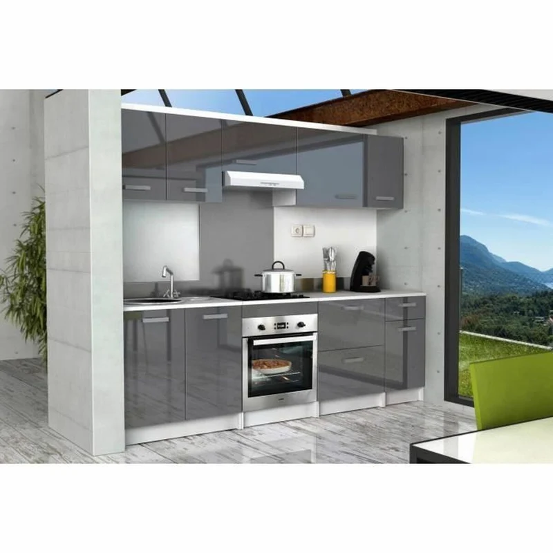 Meubles de cuisine START Gris 60 x 33 x 55 cm