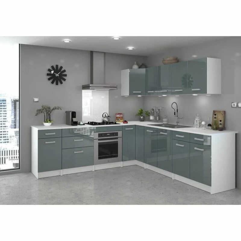 Meubles de cuisine START Gris 57,5 x 57,5 x 55,4 cm