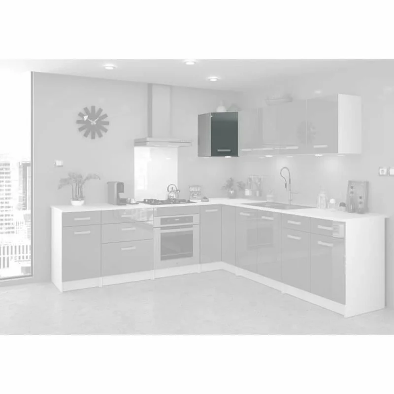 Meubles de cuisine START Gris 57,5 x 57,5 x 55,4 cm