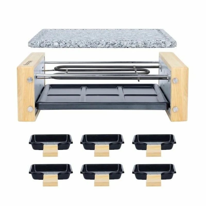 Plaque de cuisson gril Hkoenig 900 W