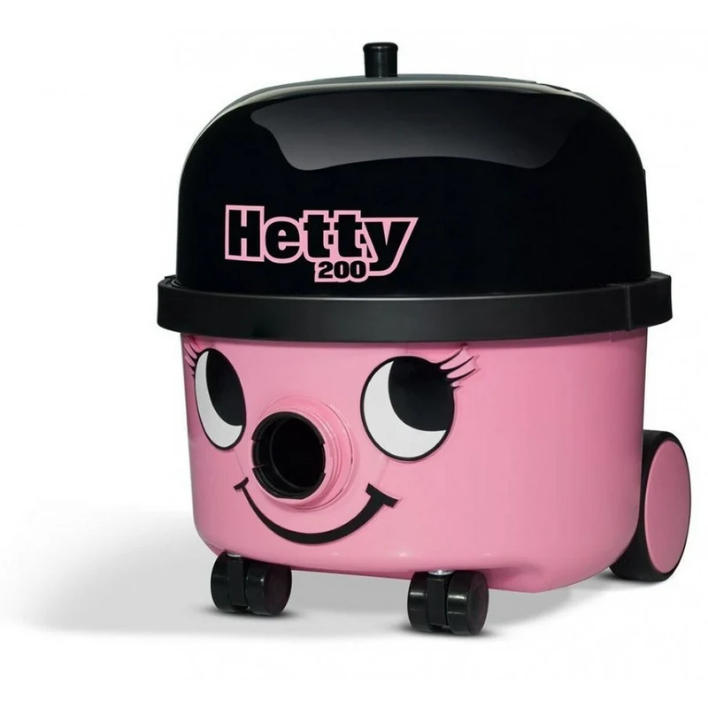 Extracteur Numatic Hetty HET200-11 Noir Rose Noir / Or Rose 620 W