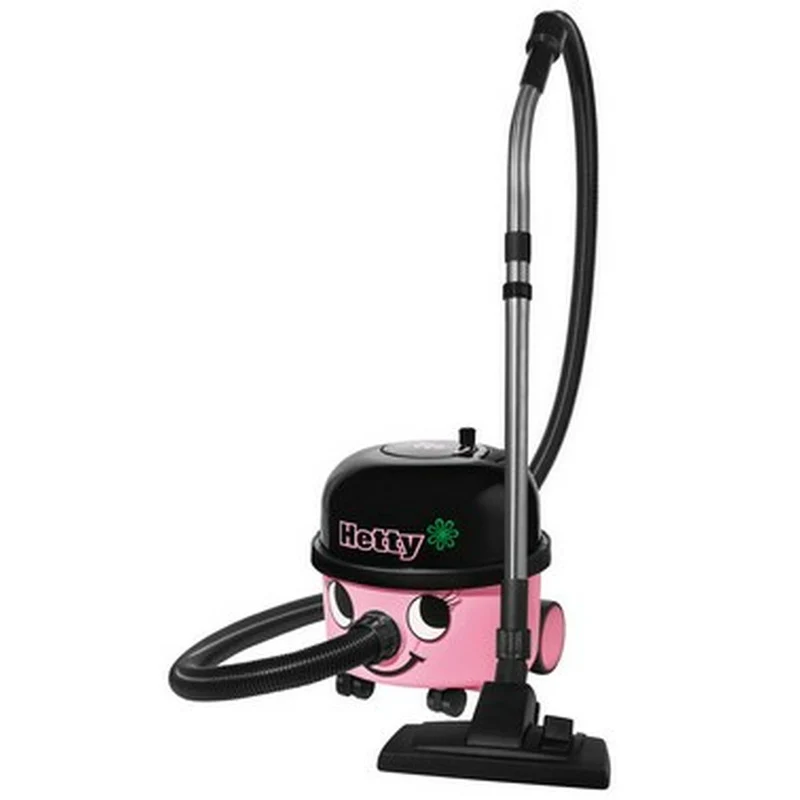 Extracteur Numatic Hetty HET200-11 Noir Rose Noir / Or Rose 620 W