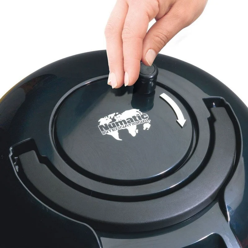 Extracteur Numatic Hetty HET200-11 Noir Rose Noir / Or Rose 620 W
