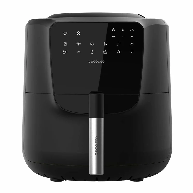 Friteuse à air Cecotec Cecofry Rain 1500 W 1550 W 5,5 L Noir