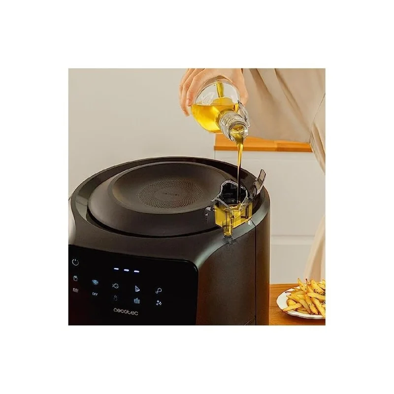Friteuse à air Cecotec Cecofry Rain 1500 W 1550 W 5,5 L Noir