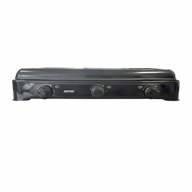 Table de cuisson à gaz Mpm SMILE-KN-03/1KB 57 cm 5200 W