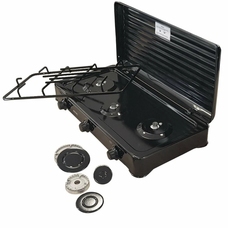 Table de cuisson à gaz Mpm SMILE-KN-03/1KB 57 cm 5200 W