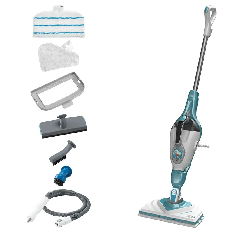 Vaporeta Nettoyeur Vapeur Black & Decker Steam-Mop 500 ml 1600 W