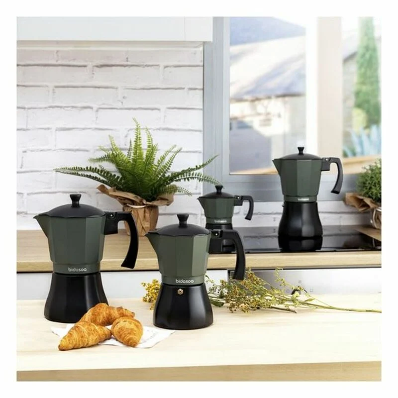 Cafetière Bidasoa Vera Métal Vert