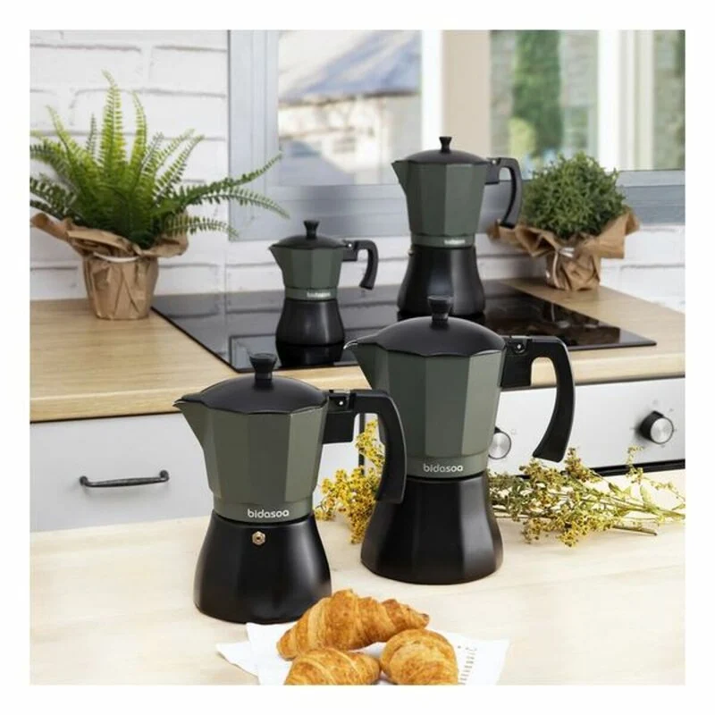 Cafetière Bidasoa Vera Métal Vert
